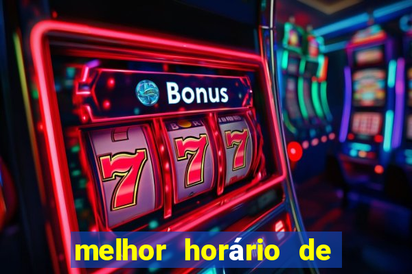 melhor horário de madrugada para jogar fortune tiger