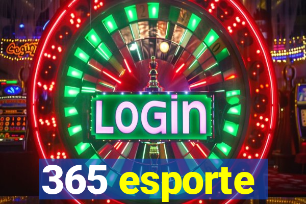 365 esporte