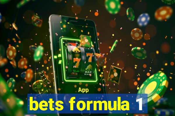 bets formula 1