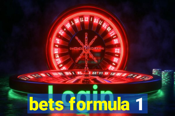 bets formula 1