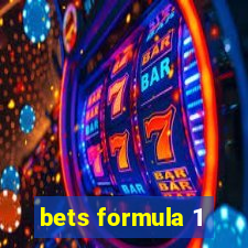 bets formula 1