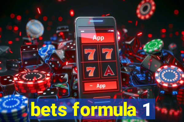 bets formula 1