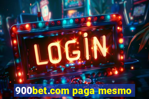 900bet.com paga mesmo