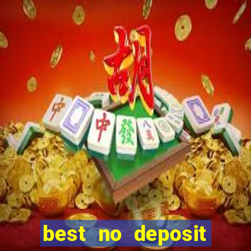 best no deposit bonus online casino