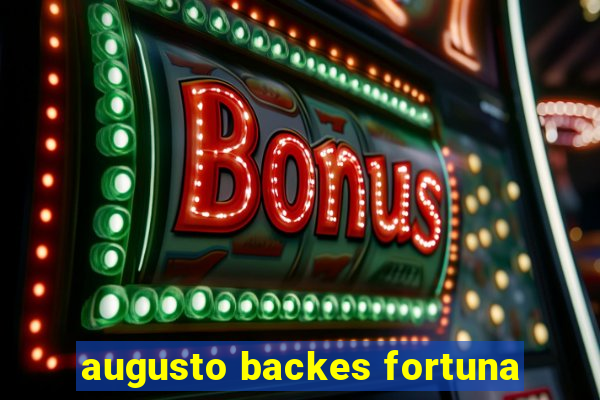 augusto backes fortuna