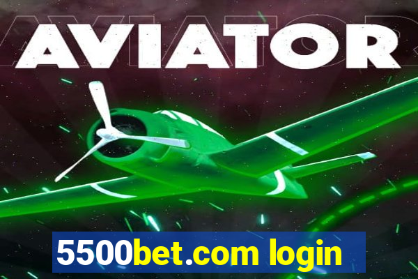 5500bet.com login