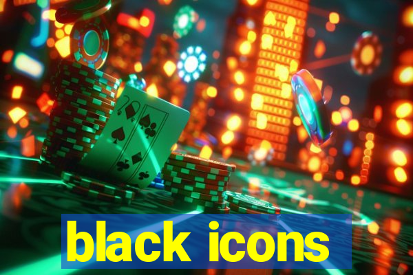 black icons