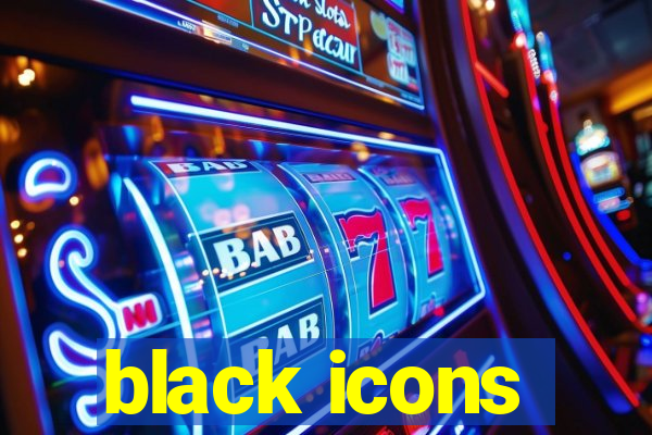 black icons