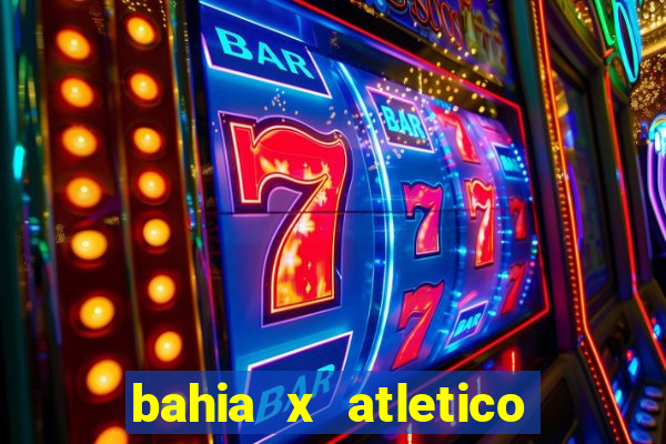 bahia x atletico mg palpite