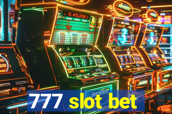 777 slot bet