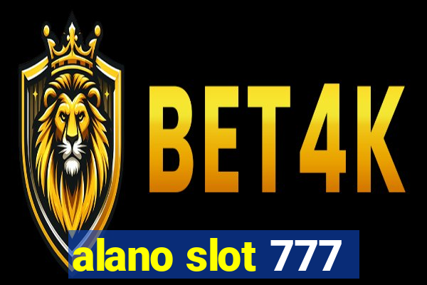 alano slot 777