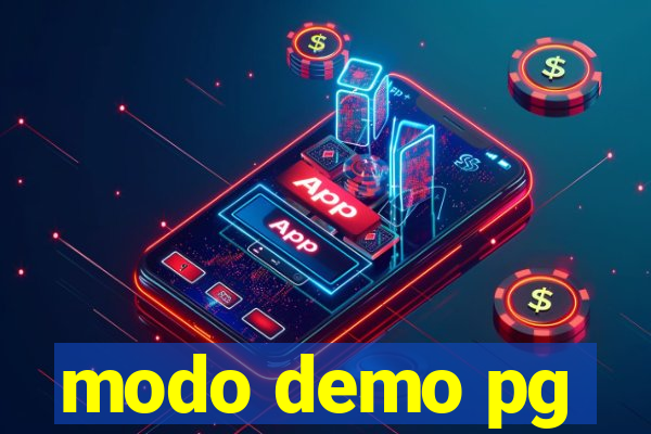 modo demo pg