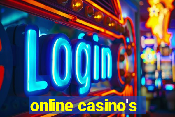 online casino's