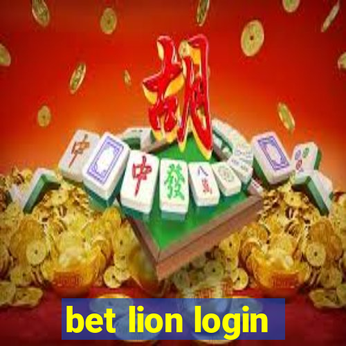 bet lion login