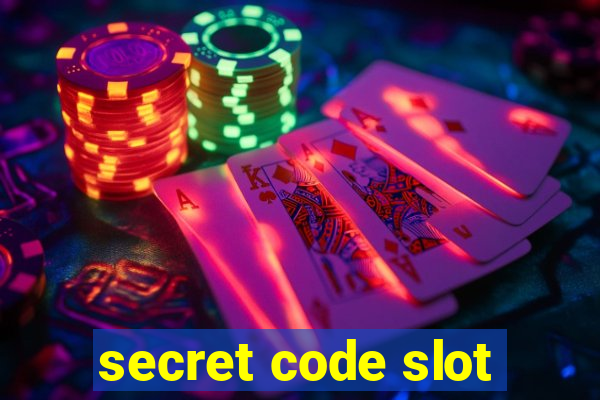 secret code slot