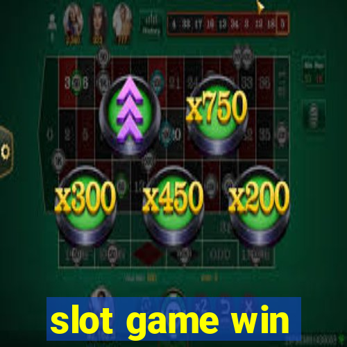 slot game win