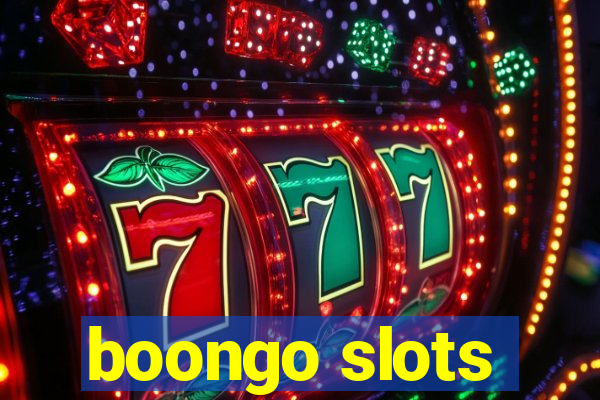 boongo slots