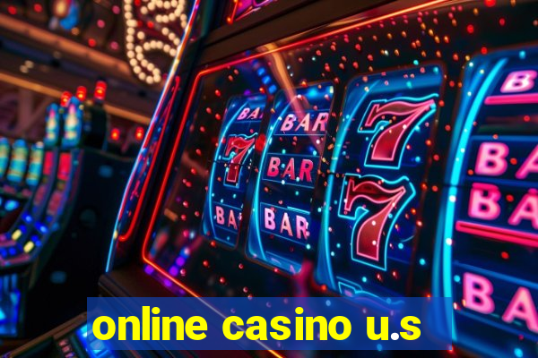 online casino u.s