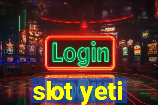 slot yeti