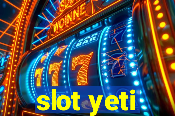 slot yeti