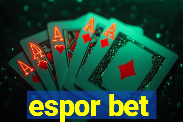 espor bet