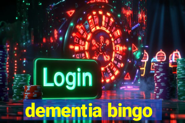 dementia bingo