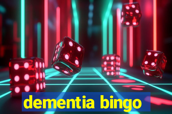 dementia bingo