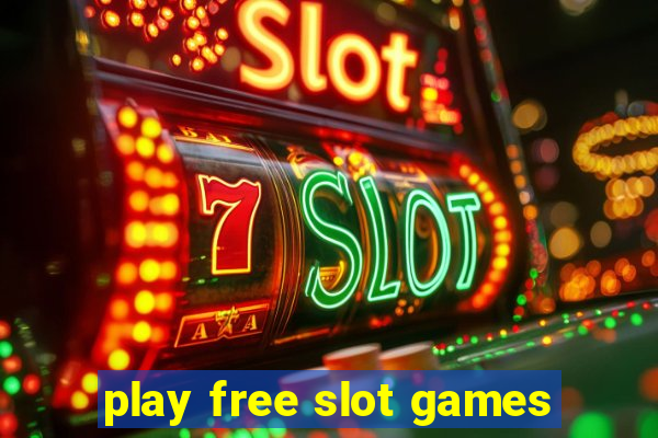 play free slot games