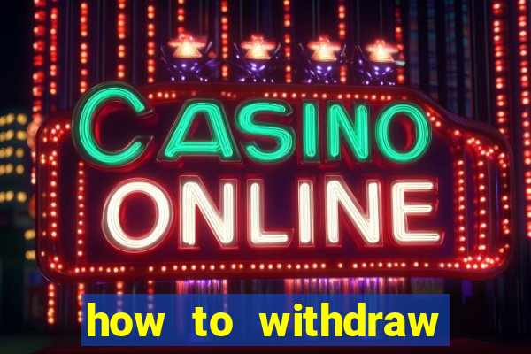 how to withdraw bingo plus to gcash