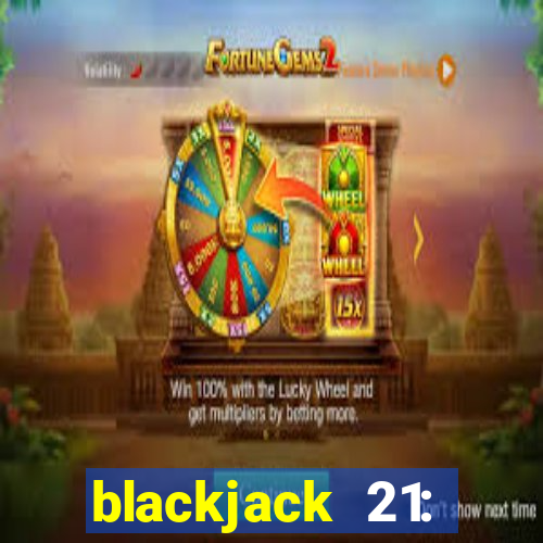 blackjack 21: casino card game