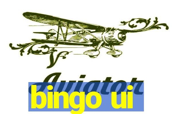 bingo ui