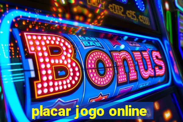 placar jogo online