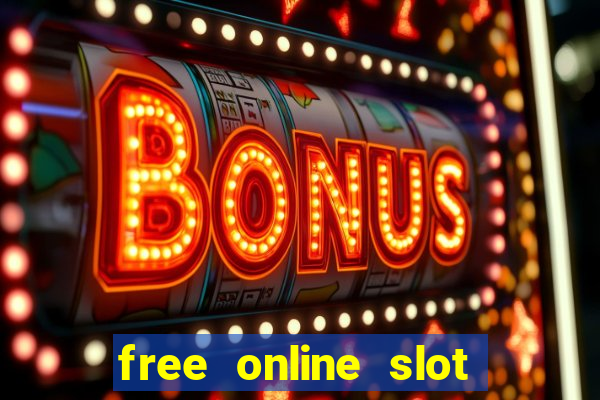 free online slot machine games no download