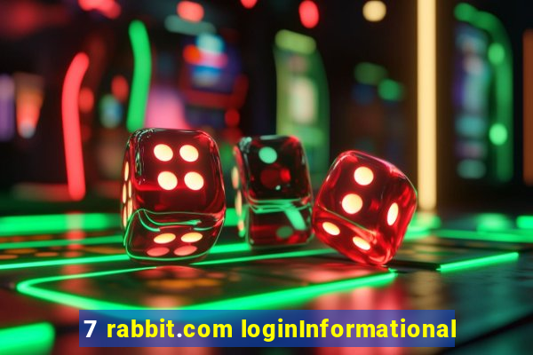 7 rabbit.com loginInformational