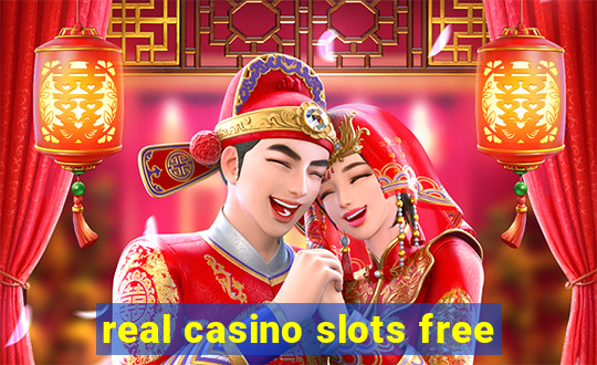 real casino slots free