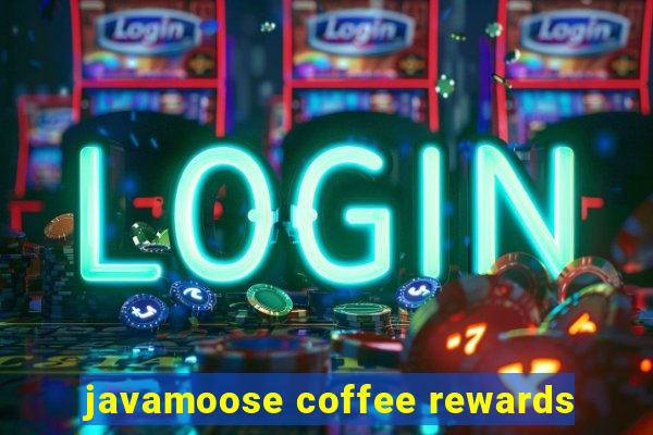 javamoose coffee rewards