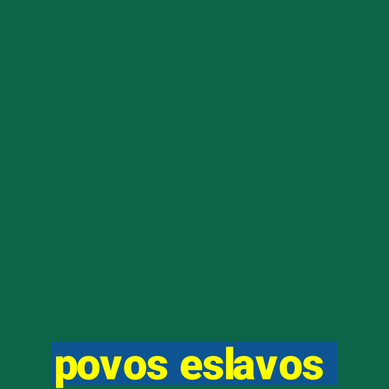 povos eslavos