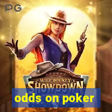 odds on poker