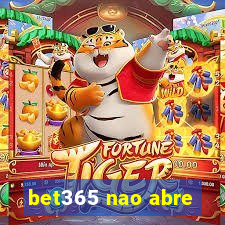 bet365 nao abre