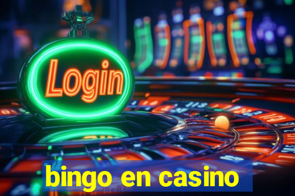 bingo en casino