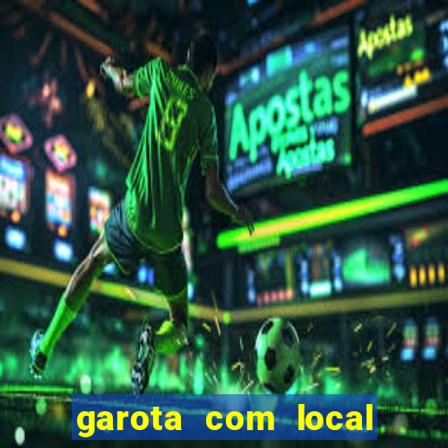 garota com local em santos