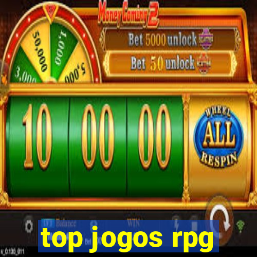 top jogos rpg