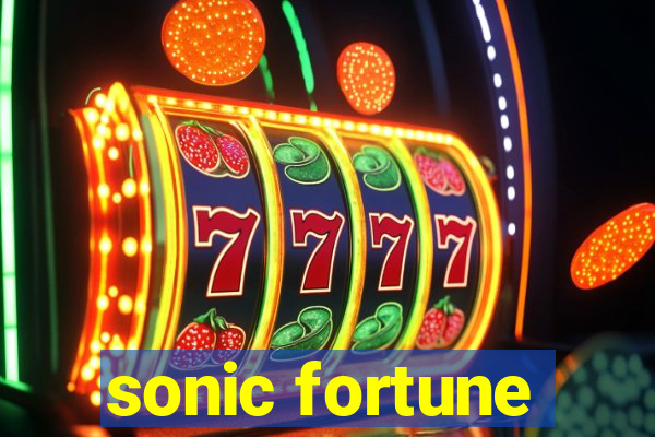 sonic fortune