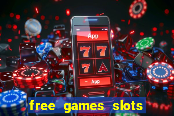 free games slots of vegas