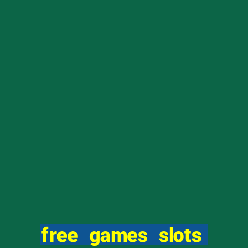 free games slots of vegas