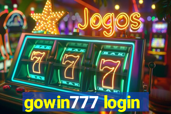 gowin777 login