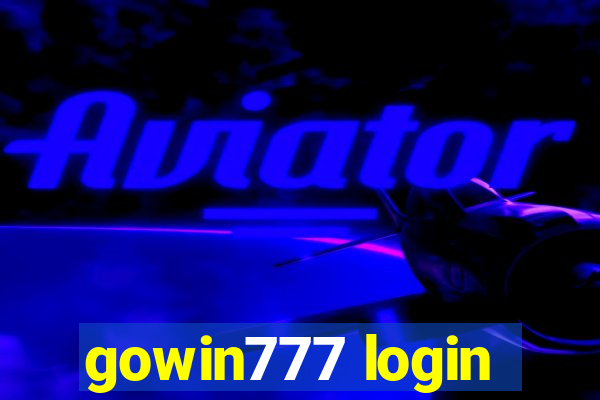 gowin777 login