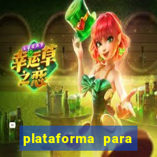 plataforma para jogar sem dinheiro