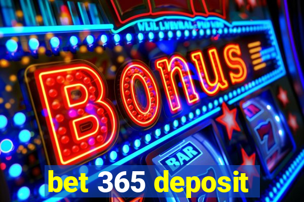 bet 365 deposit