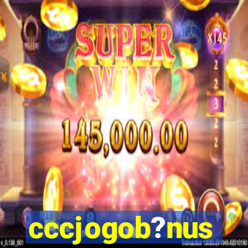 cccjogob?nus